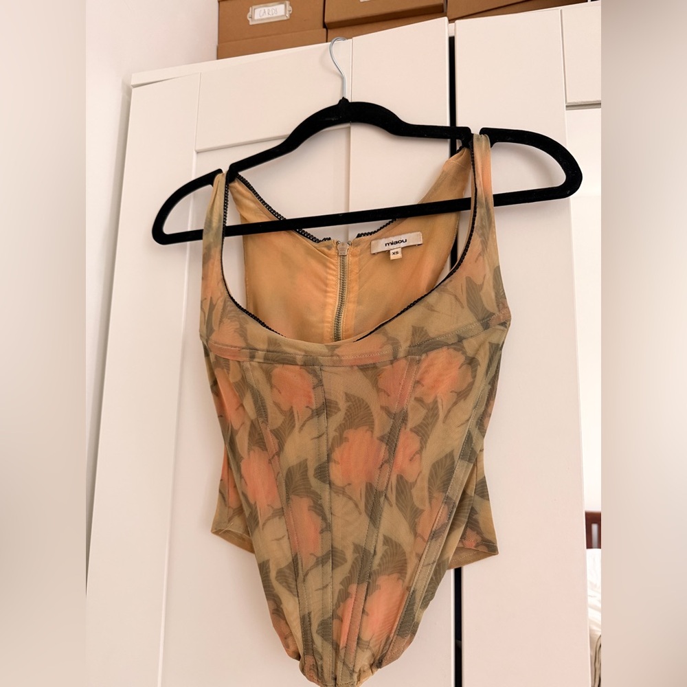 Miaou Corset Campbell Top XS